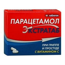 Парацетамол экстратаб купить в Москве, цена, доставка