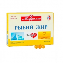Рыбий жир купить в Москве, цена, доставка