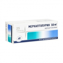 Меркаптопурин купить в Москве, цена, доставка