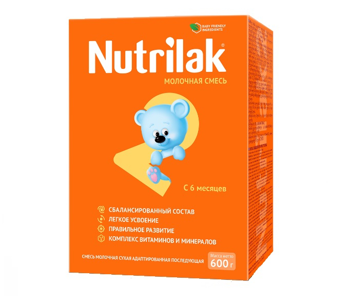 Nutrilak (нутрилак) купить в Москве, цена, доставка